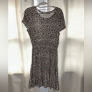 Leopard Print Dress